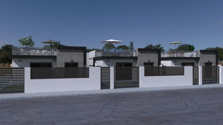 Nouvelle construction - Villa - Torre Pacheco - pueblo