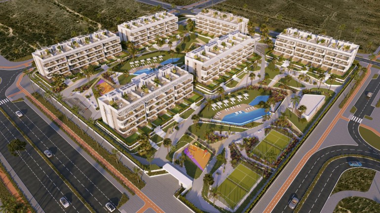 Nueva construcción  - Apartamento / piso - Torrevieja - La Hoya