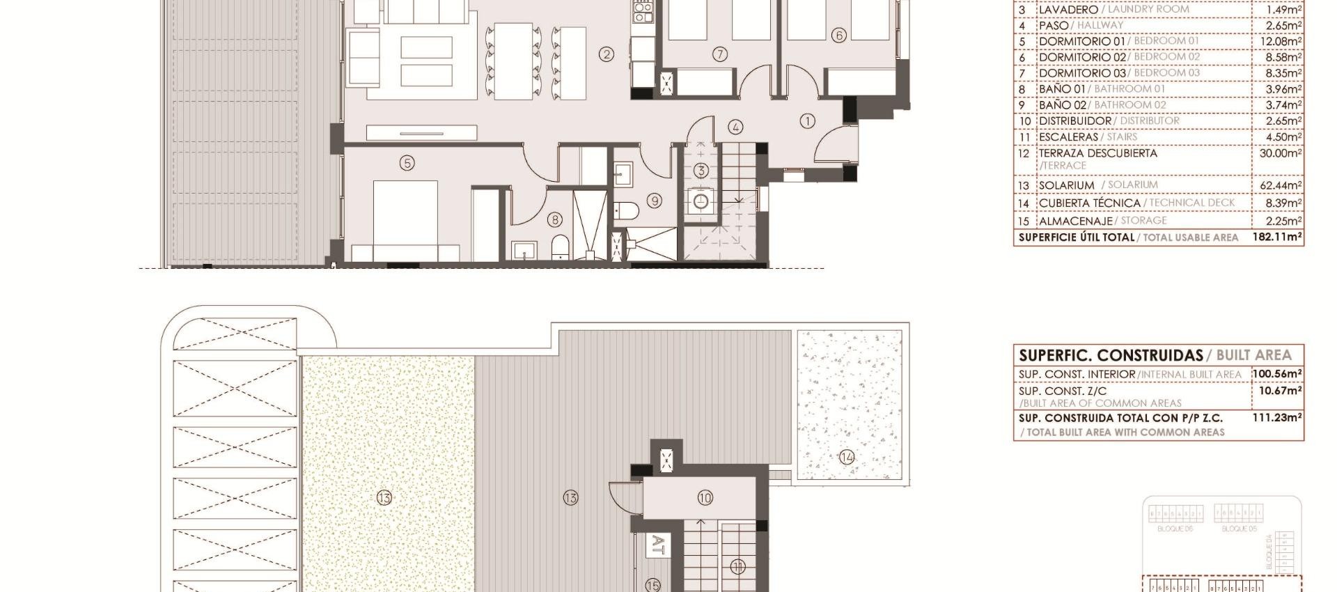 New Build - Penthouse - Torrevieja - La Hoya