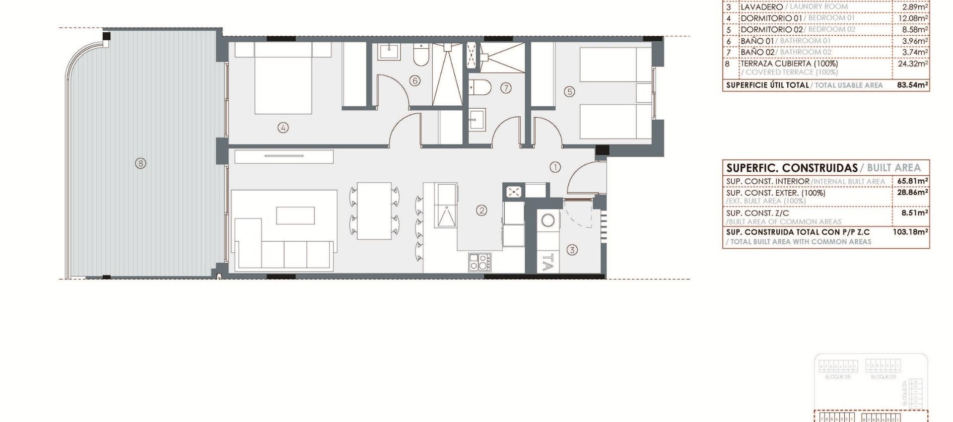Nouvelle construction - Appartement - Torrevieja - La Hoya