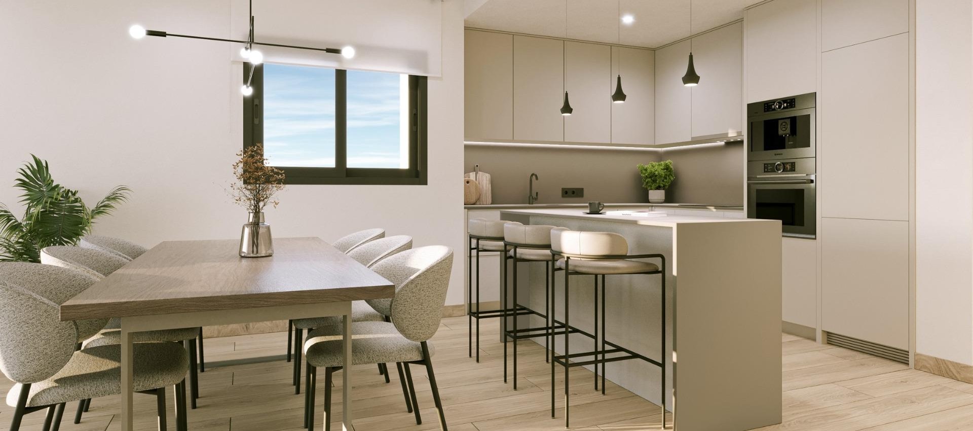 Nueva construcción  - Ático - Torrevieja - La Hoya