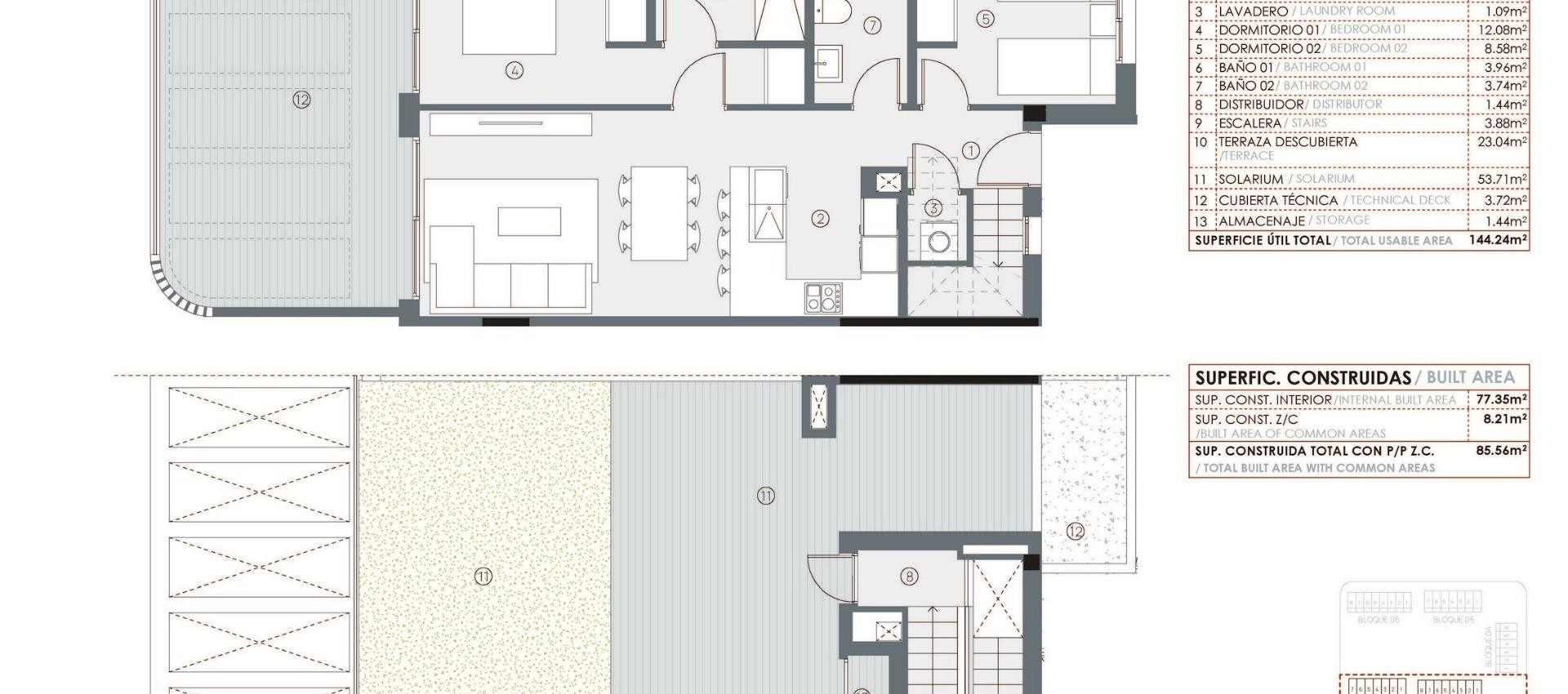 Nueva construcción  - Ático - Torrevieja - La Hoya