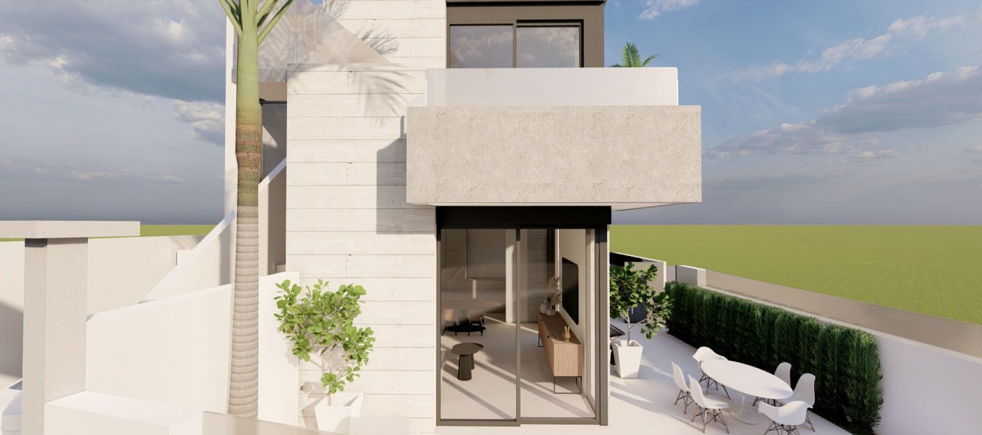 Nouvelle construction - Bungalow - Pilar de la Horadada - pueblo