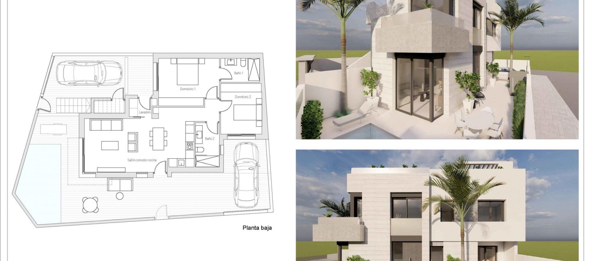 Nouvelle construction - Bungalow - Pilar de la Horadada - pueblo