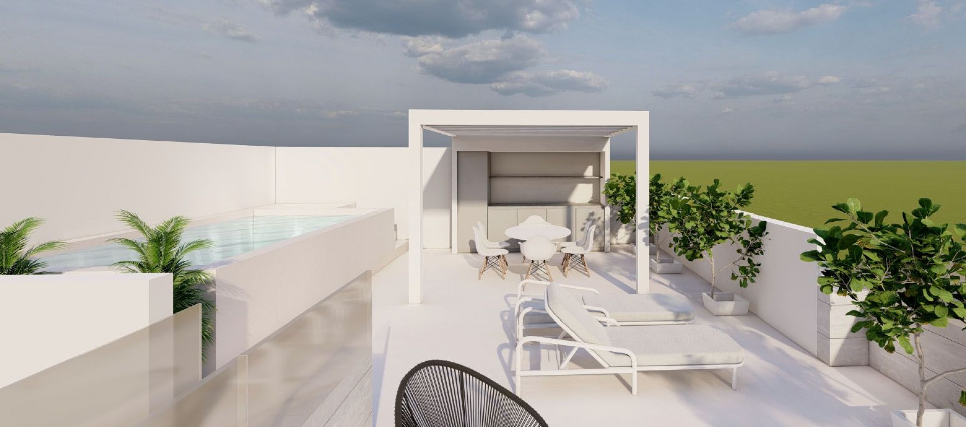 Nouvelle construction - Bungalow - Pilar de la Horadada - pueblo