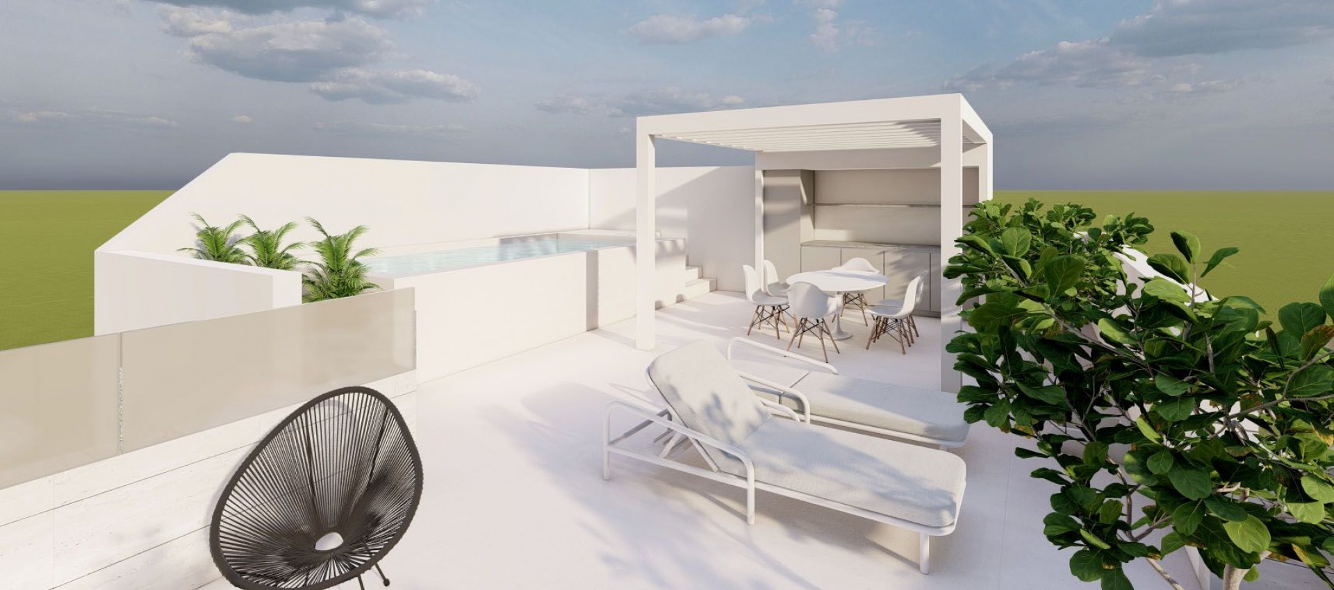 Nouvelle construction - Bungalow - Pilar de la Horadada - pueblo