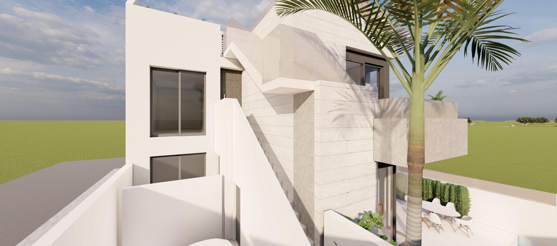 Nouvelle construction - Bungalow - Pilar de la Horadada - pueblo