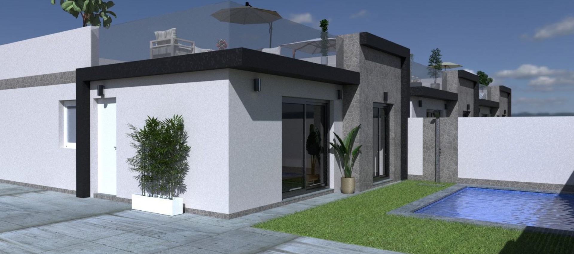 Nouvelle construction - Villa - Torre Pacheco - pueblo