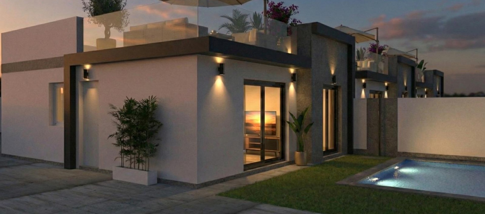 Nouvelle construction - Villa - Torre Pacheco - pueblo