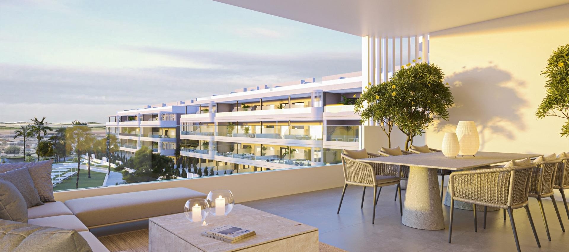 Nouvelle construction - Appartement - Torrevieja - La Hoya