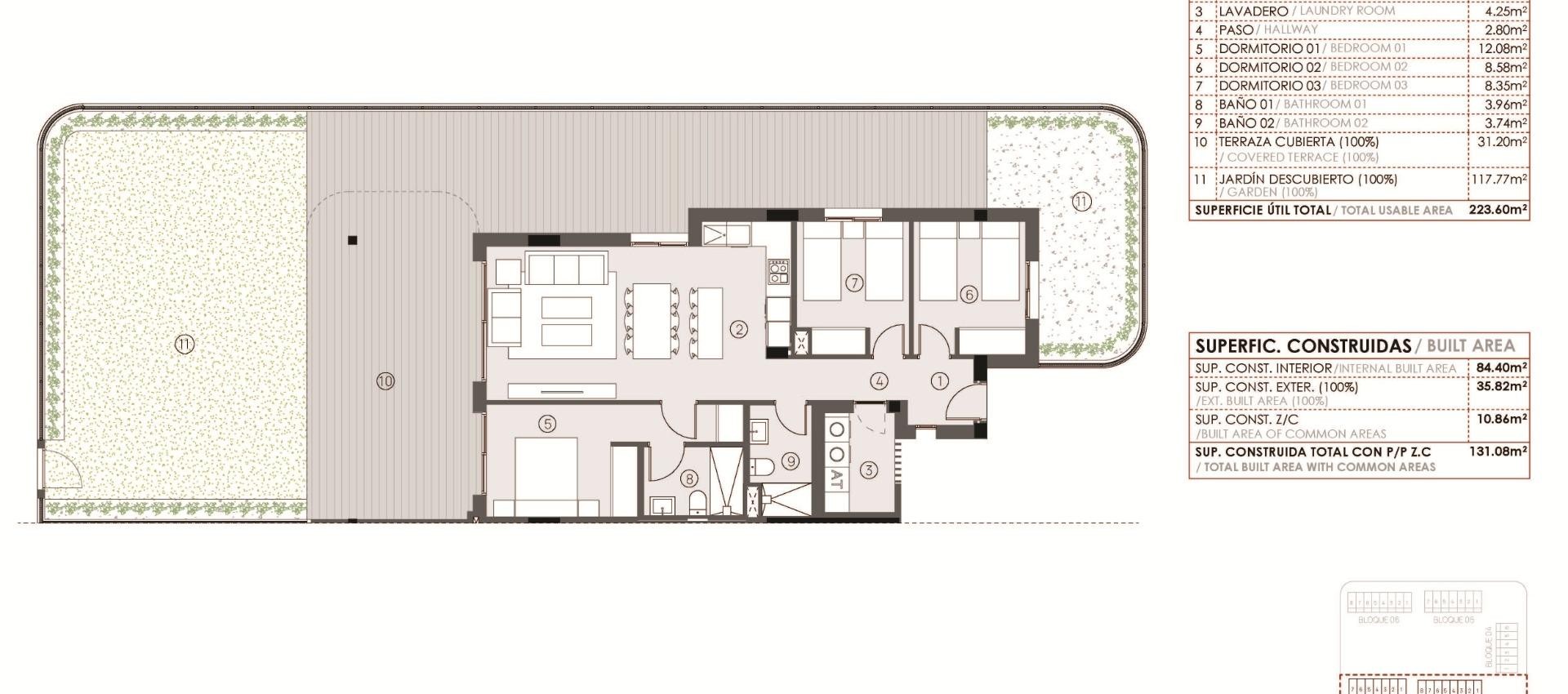 Nouvelle construction - Appartement - Torrevieja - La Hoya