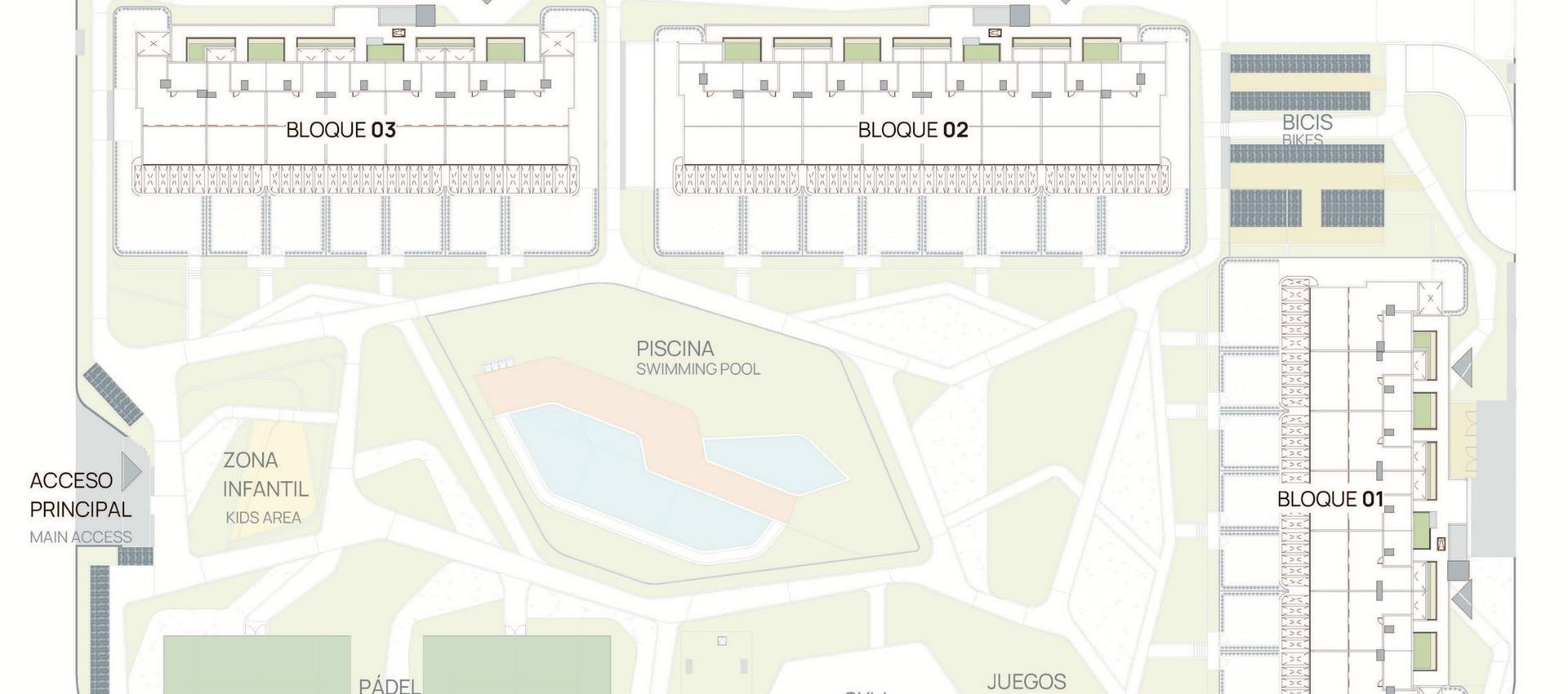 Nouvelle construction - Appartement - Torrevieja - La Hoya