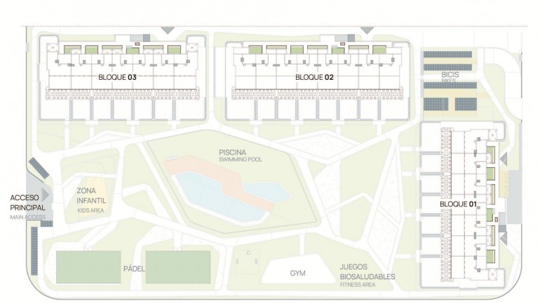 Nouvelle construction - Appartement - Torrevieja - La Hoya