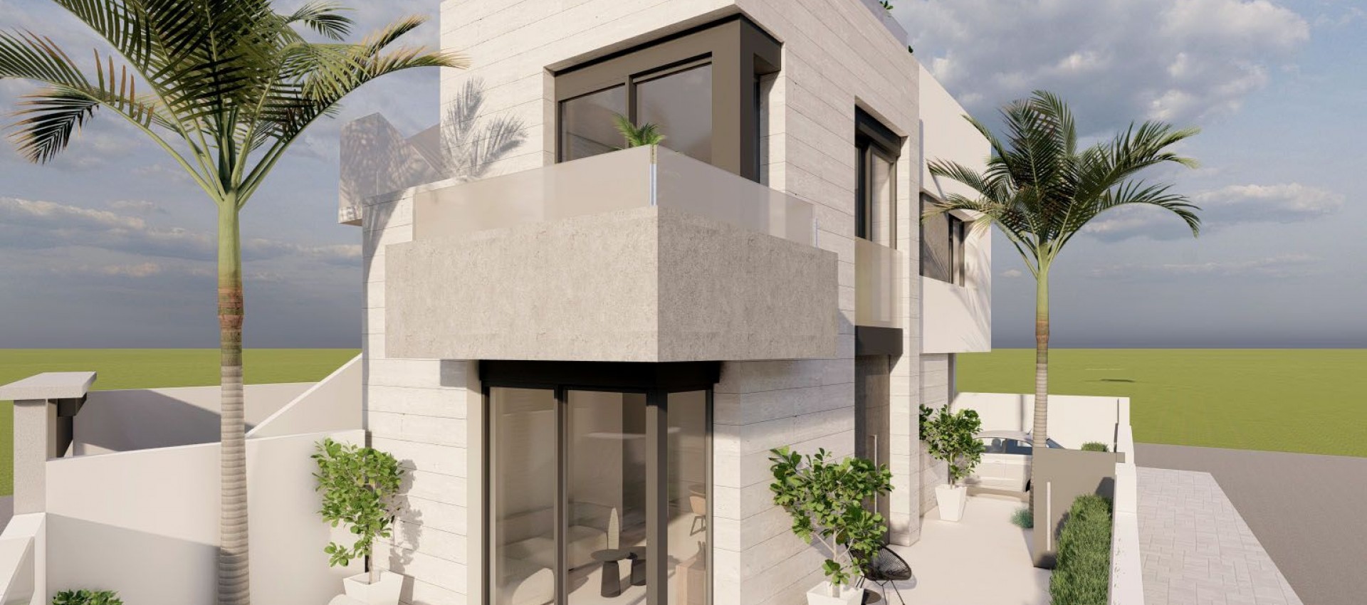 New Build - Bungalow - Pilar de la Horadada - pueblo