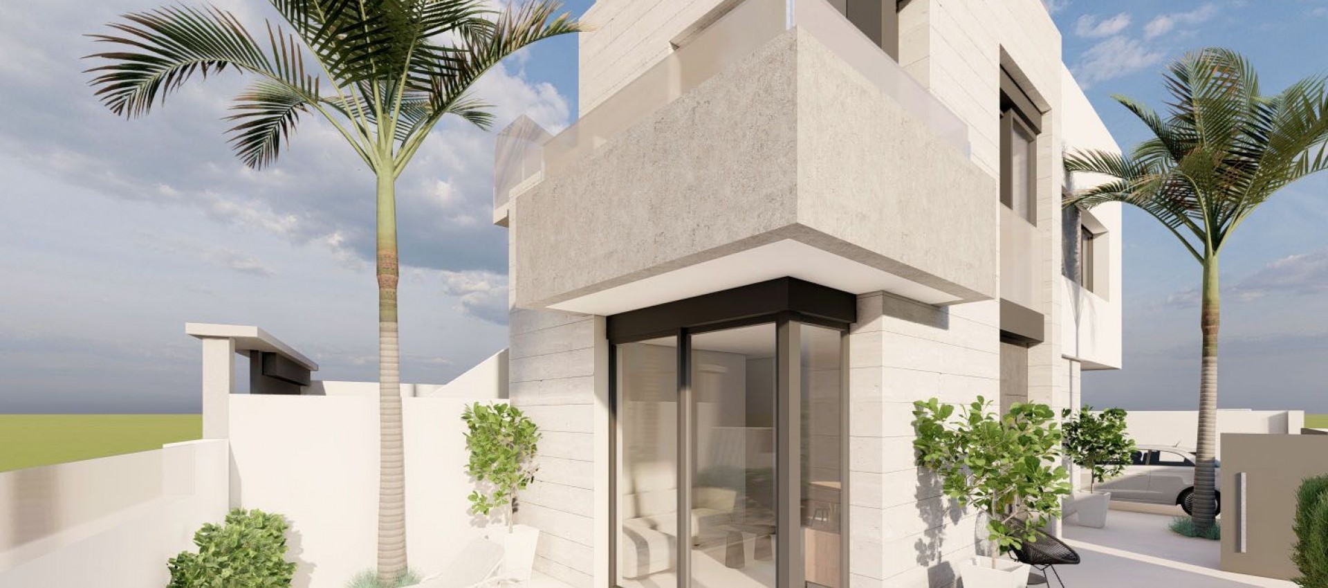 New Build - Bungalow - Pilar de la Horadada - pueblo