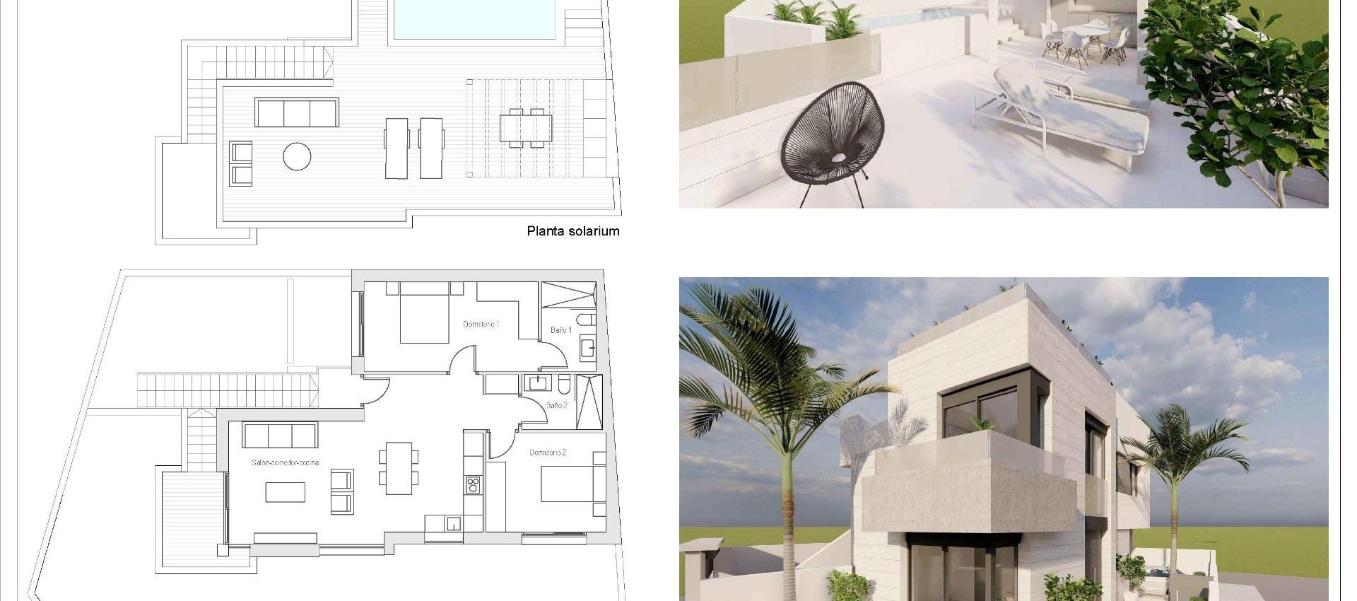 New Build - Bungalow - Pilar de la Horadada - pueblo