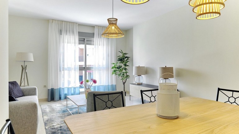 New Build - Apartment / flat - San Miguel de Salinas