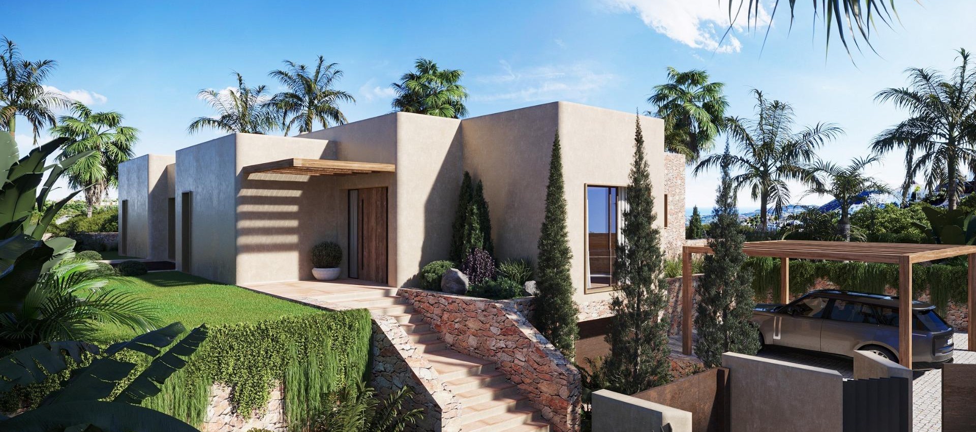 Nueva construcción  - Villa - Jávea Xàbia - Valle del Sol