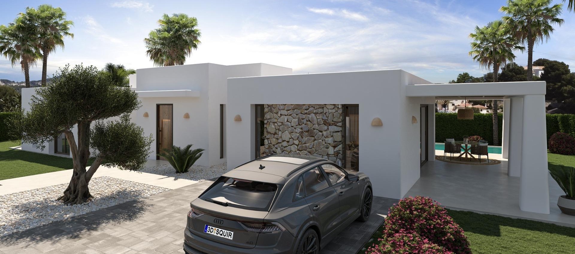 Nueva construcción  - Villa - Jávea Xàbia - Valle del Sol