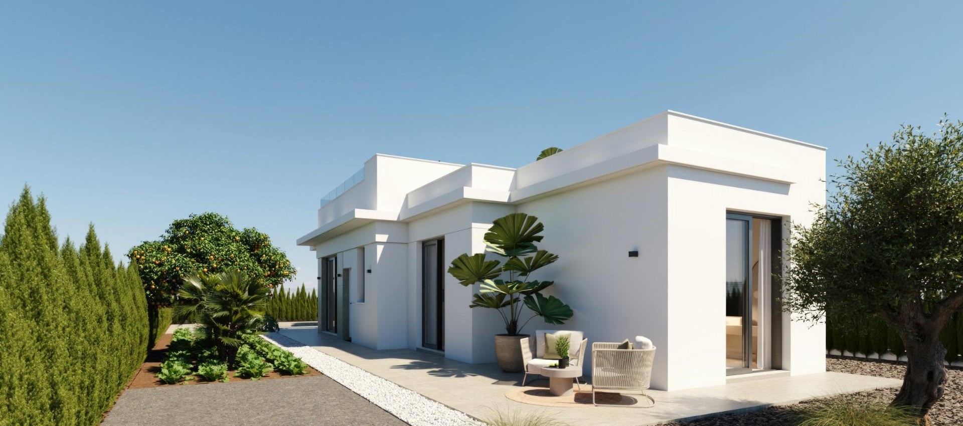 New Build - Villa - Fuente Álamo - Hacienda Del Álamo Golf