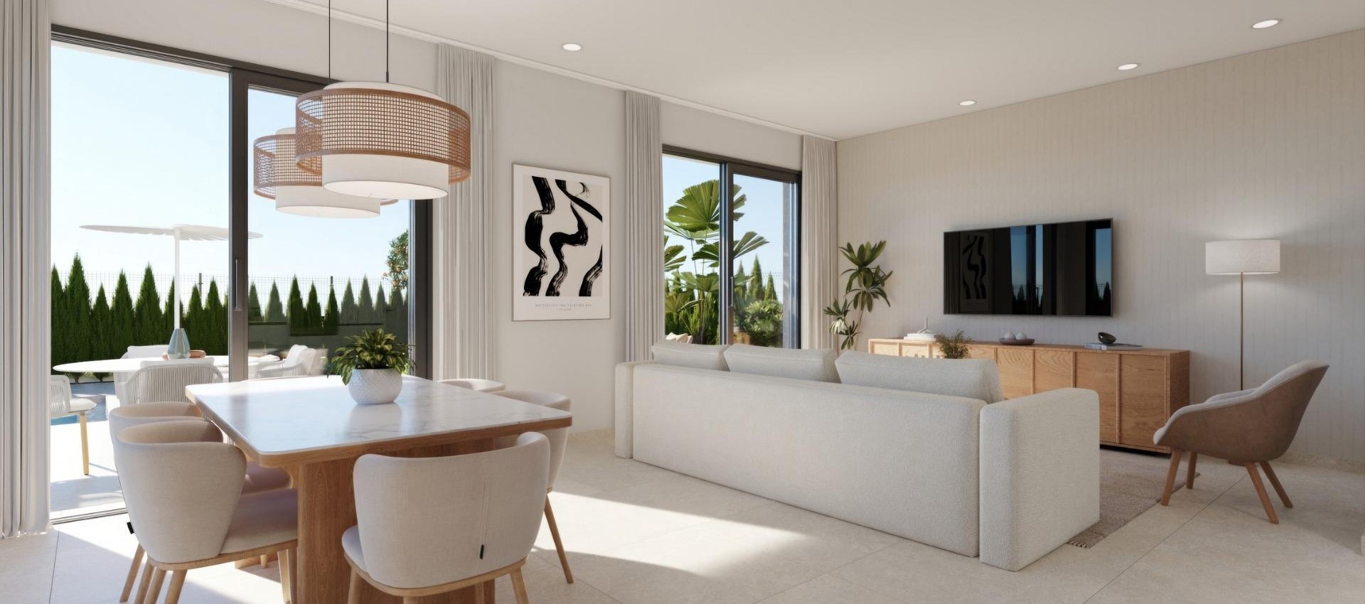 New Build - Villa - Fuente Álamo - Hacienda Del Álamo Golf