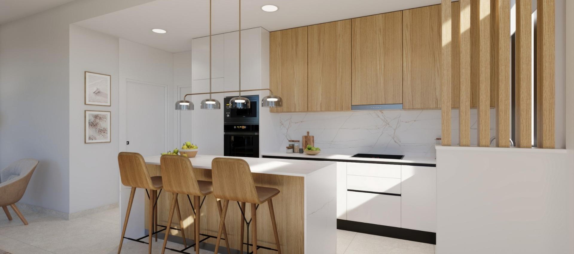 New Build - Villa - Fuente Álamo - Hacienda Del Álamo Golf