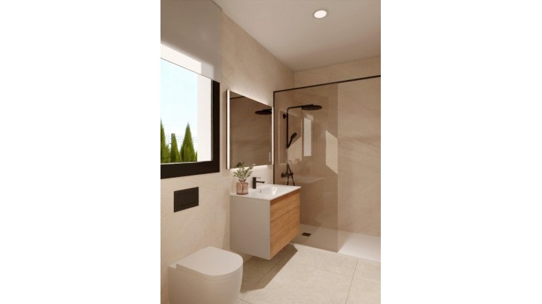 New Build - Villa - Fuente Álamo - Hacienda Del Álamo Golf