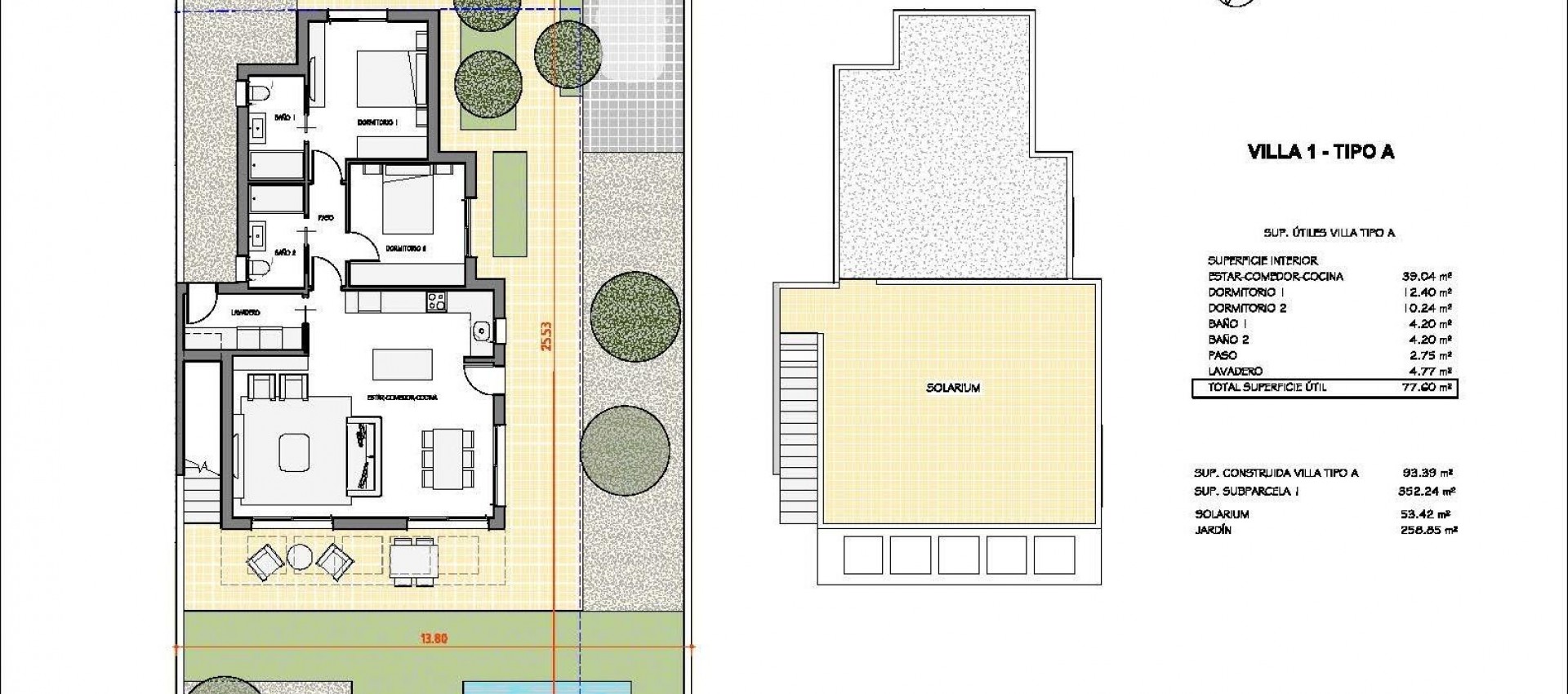 New Build - Villa - Fuente Álamo - Hacienda Del Álamo Golf