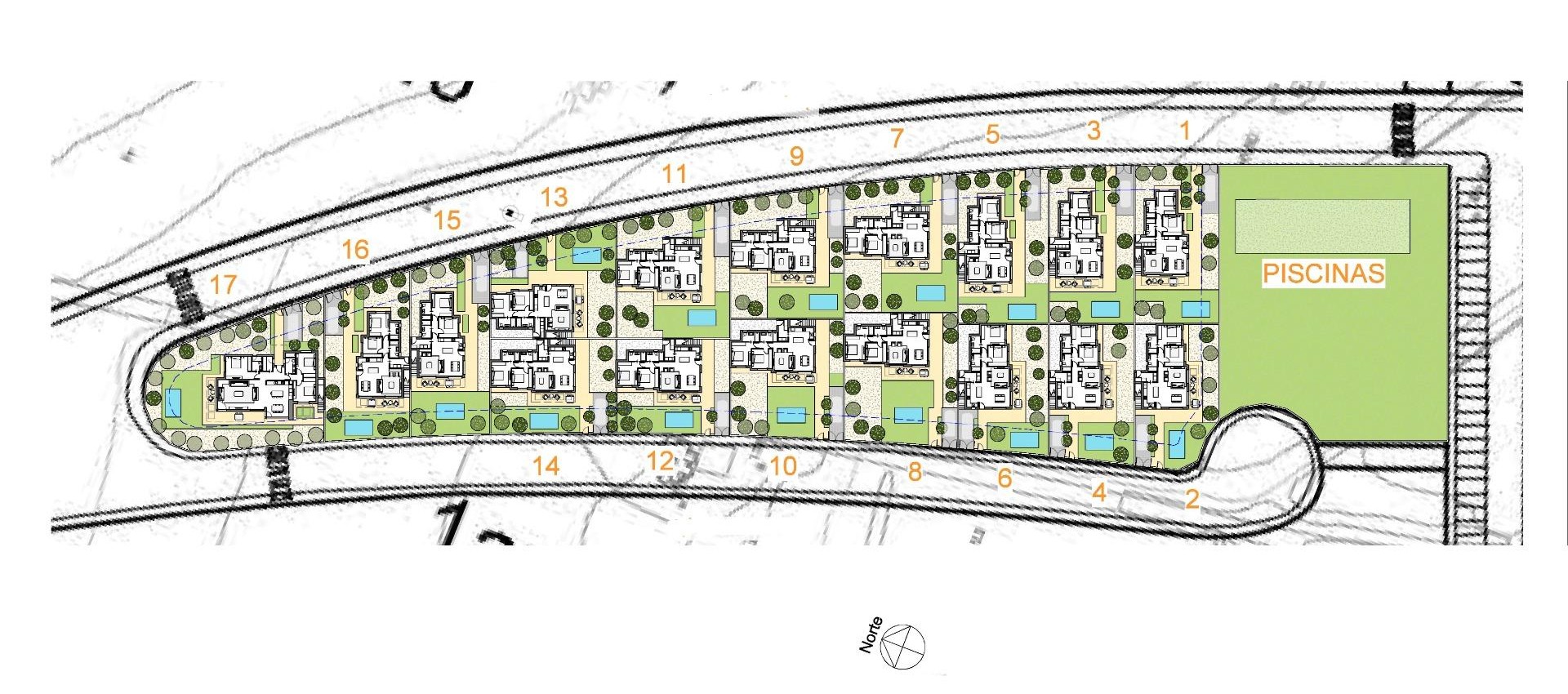 New Build - Villa - Fuente Álamo - Hacienda Del Álamo Golf