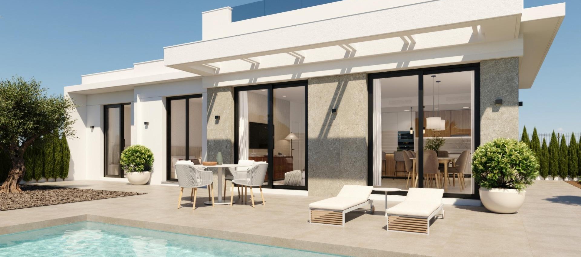 New Build - Villa - Fuente Álamo - Hacienda Del Álamo Golf