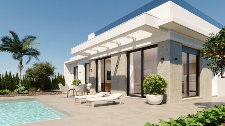 New Build - Villa - Fuente Álamo - Hacienda Del Álamo Golf