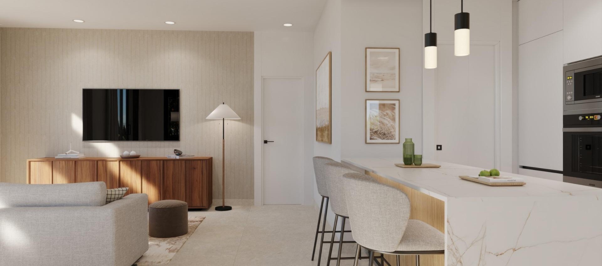 New Build - Villa - Fuente Álamo - Hacienda Del Álamo Golf