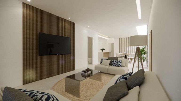 New Build - Apartment / flat - Catral - pueblo