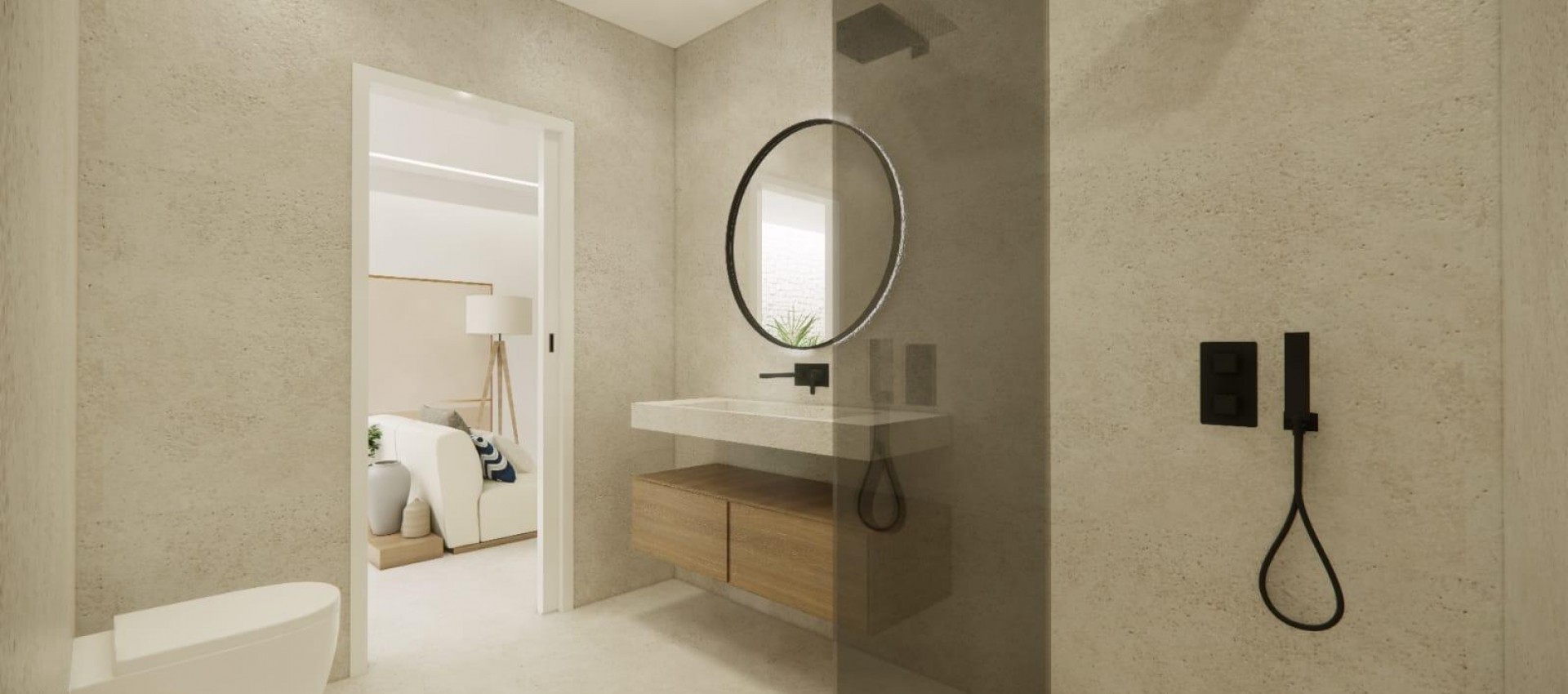 New Build - Apartment / flat - Catral - pueblo