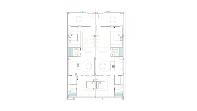 New Build - Apartment / flat - Catral - pueblo