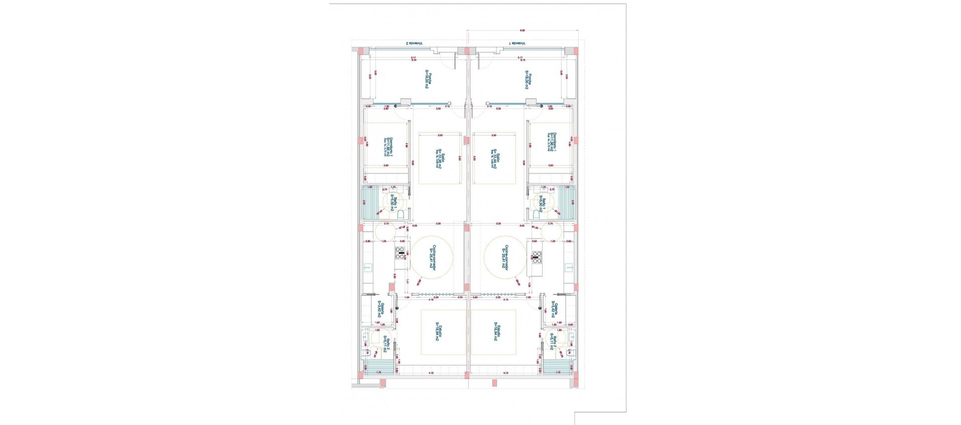 New Build - Apartment / flat - Catral - pueblo