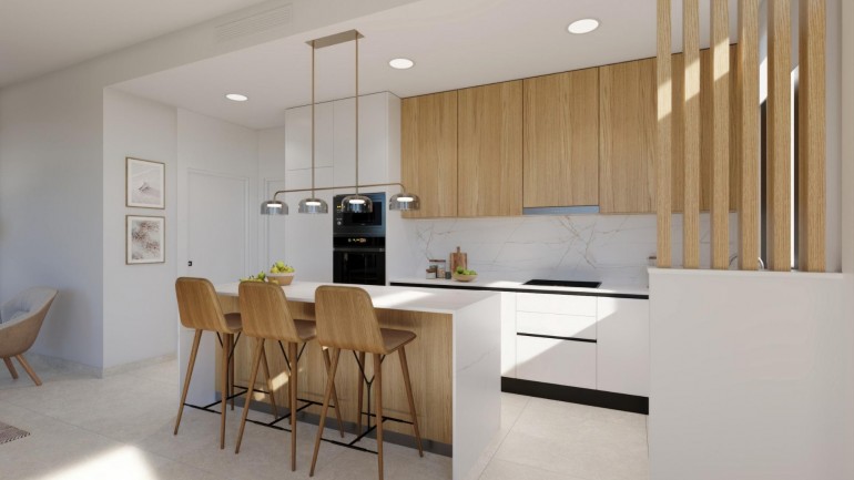 New Build - Villa - Fuente Álamo - Hacienda Del Álamo Golf