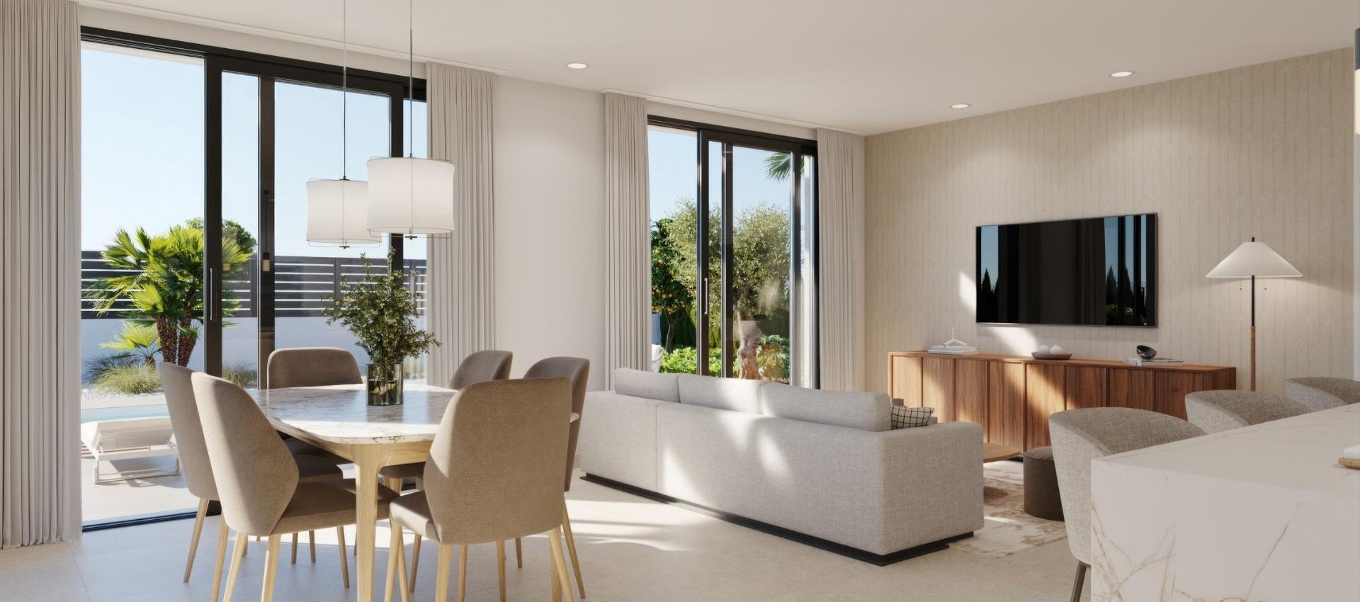 New Build - Villa - Fuente Álamo - Hacienda Del Álamo Golf