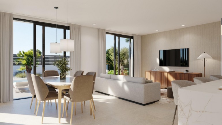 New Build - Villa - Fuente Álamo - Hacienda Del Álamo Golf