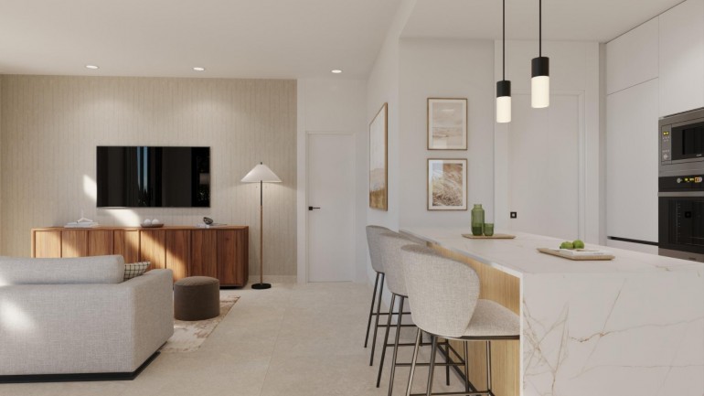 New Build - Villa - Fuente Álamo - Hacienda Del Álamo Golf