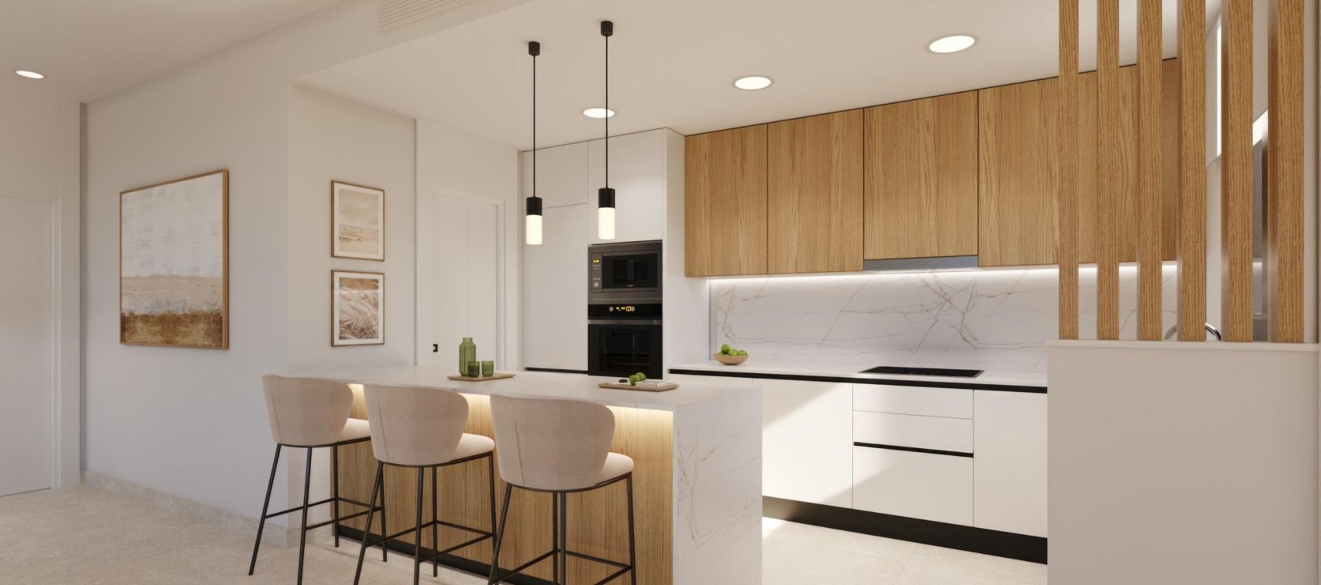 New Build - Villa - Fuente Álamo - Hacienda Del Álamo Golf