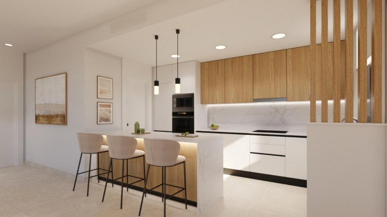 New Build - Villa - Fuente Álamo - Hacienda Del Álamo Golf