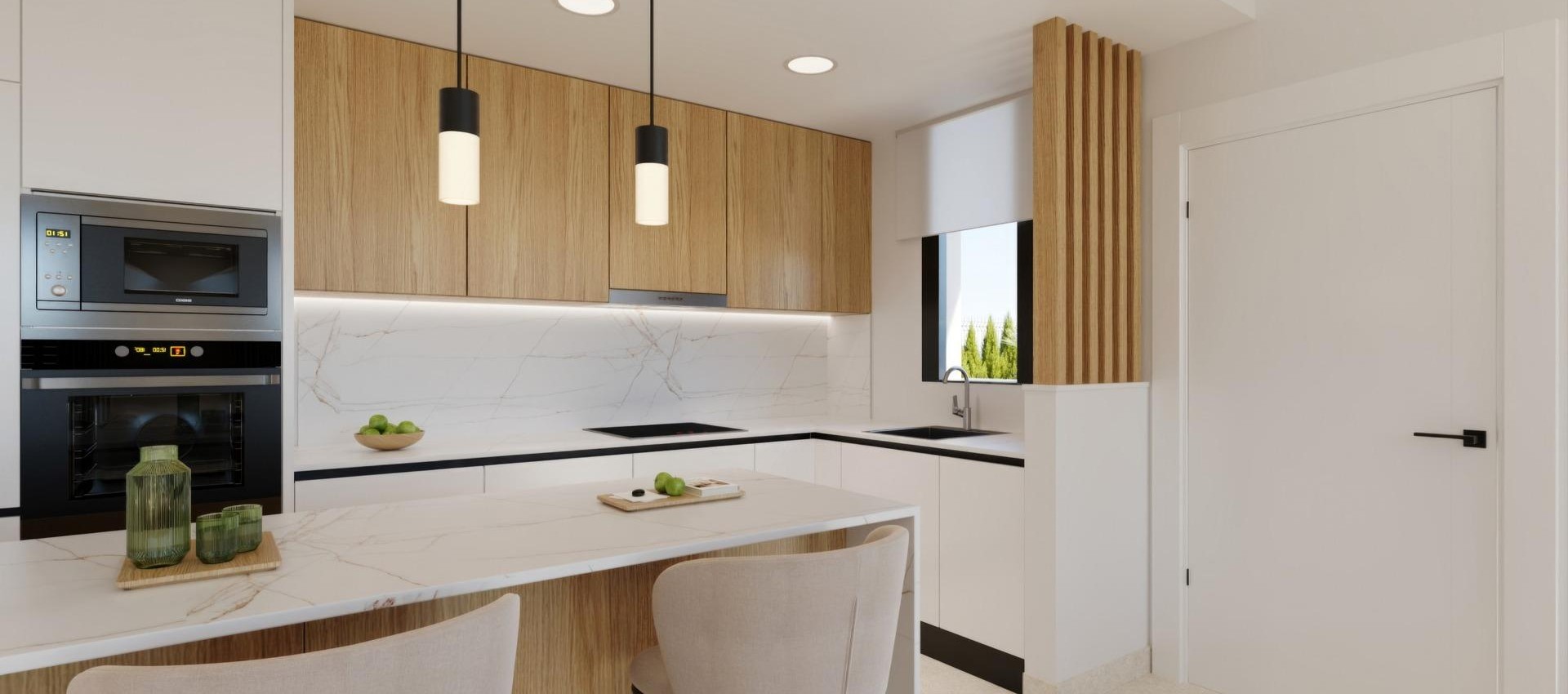 New Build - Villa - Fuente Álamo - Hacienda Del Álamo Golf