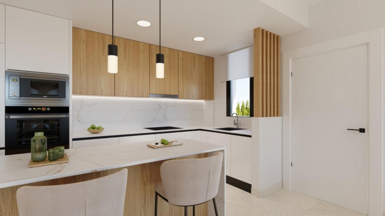 New Build - Villa - Fuente Álamo - Hacienda Del Álamo Golf