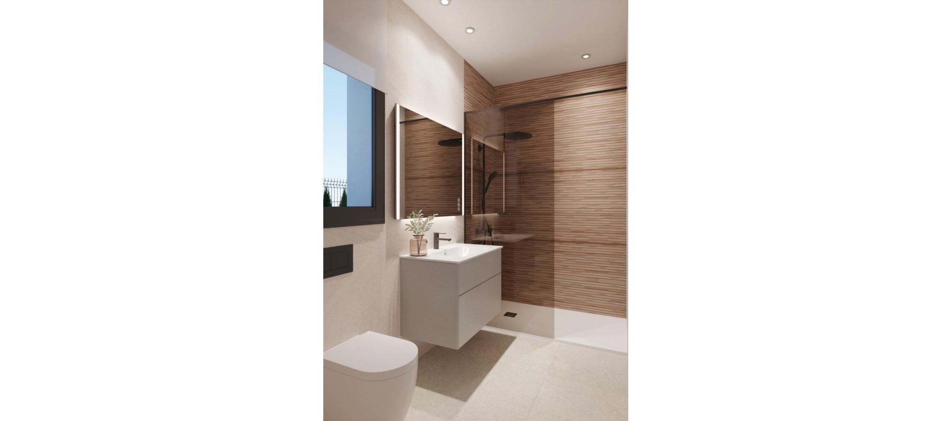 New Build - Villa - Fuente Álamo - Hacienda Del Álamo Golf