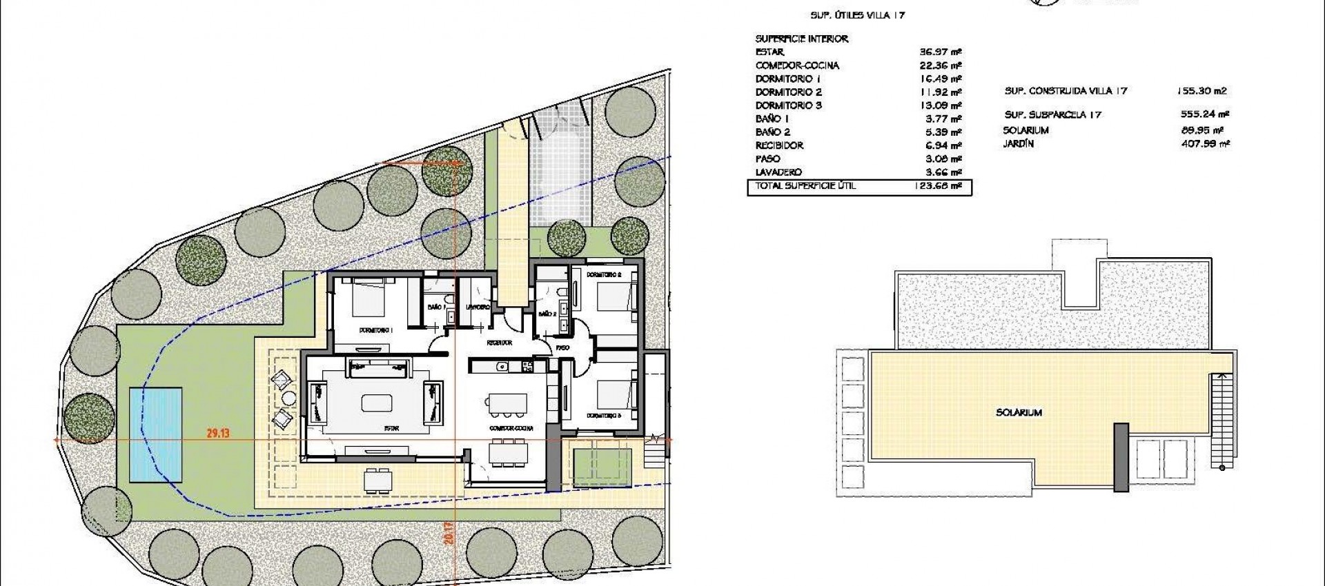 New Build - Villa - Fuente Álamo - Hacienda Del Álamo Golf