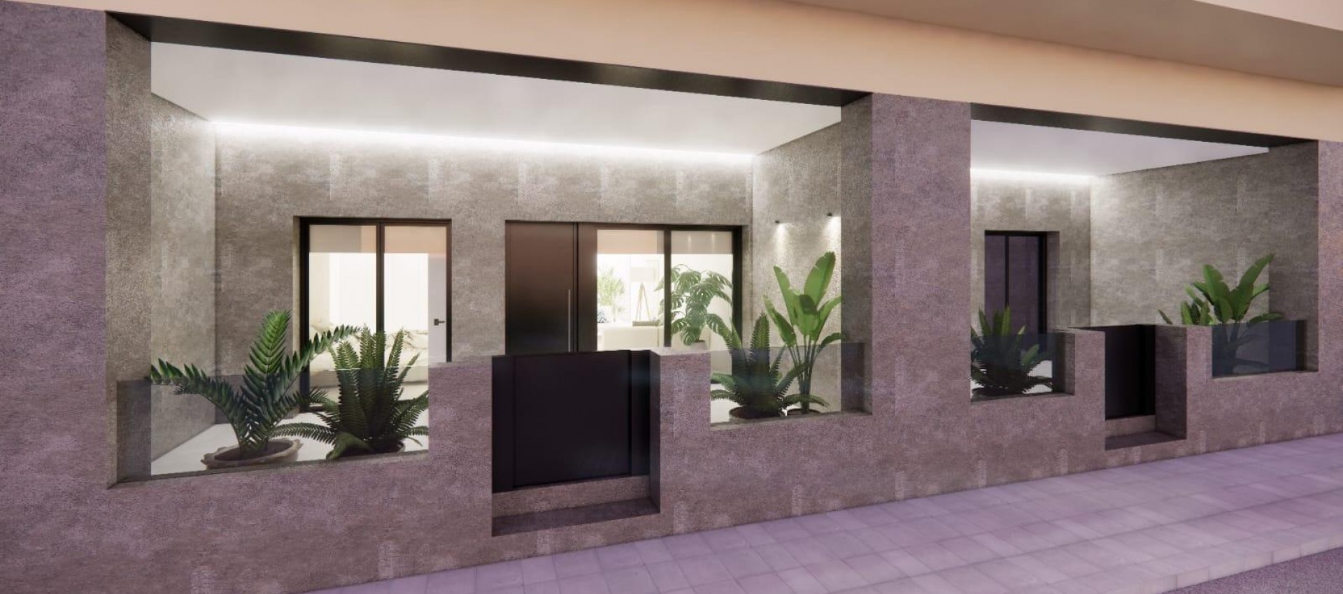 New Build - Apartment / flat - Catral - pueblo