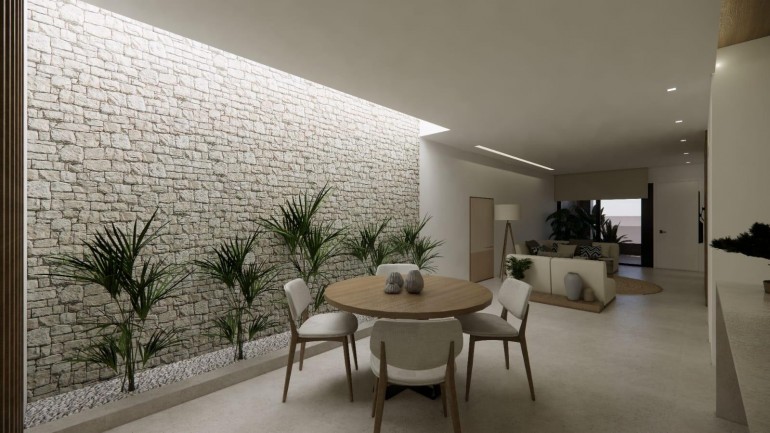 New Build - Apartment / flat - Catral - pueblo