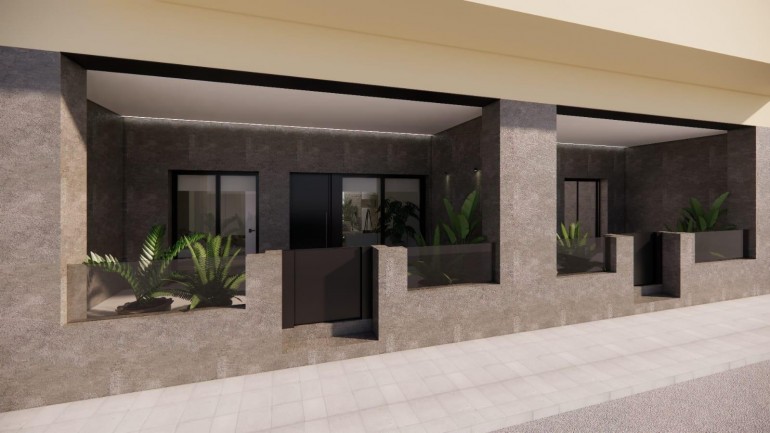 New Build - Apartment / flat - Catral - pueblo