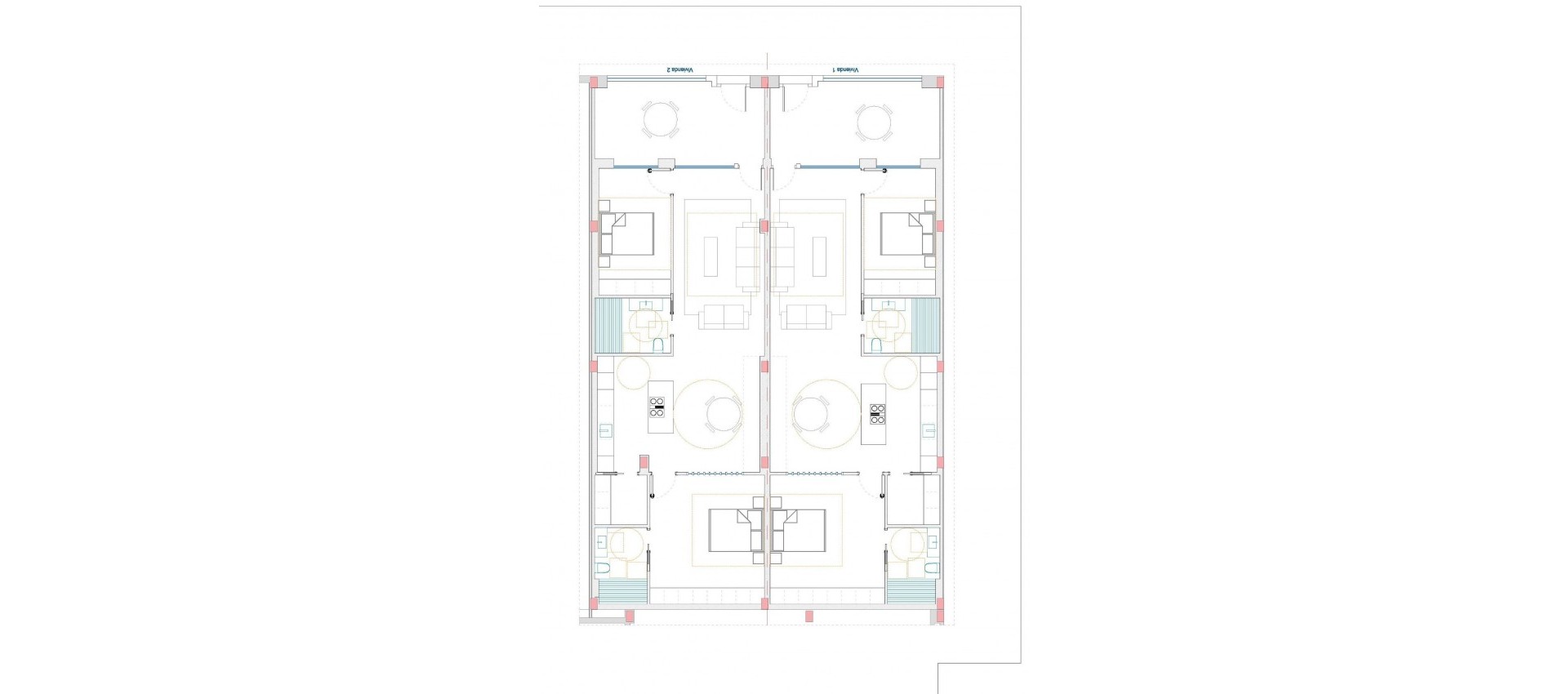 New Build - Apartment / flat - Catral - pueblo